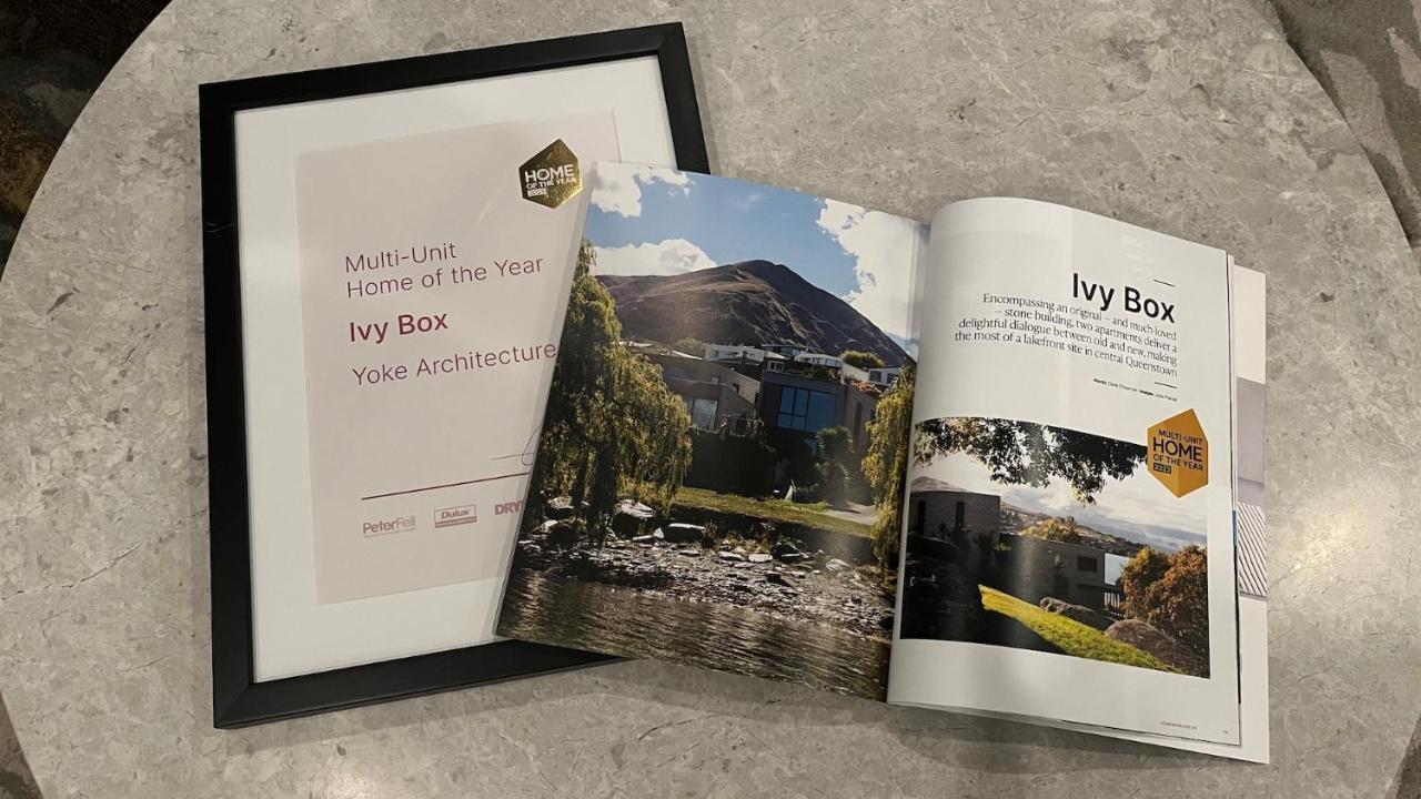 The Ivy Box Apartment Queenstown Exterior foto